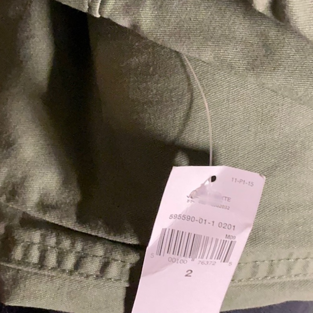 GAP High Rise Wide Leg Girlfriend Pants NWT 2 Regular - Picture 4 of 6